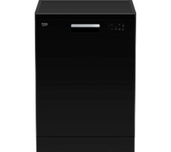 BEKO  DFN15X10B Full-size Dishwasher - Black